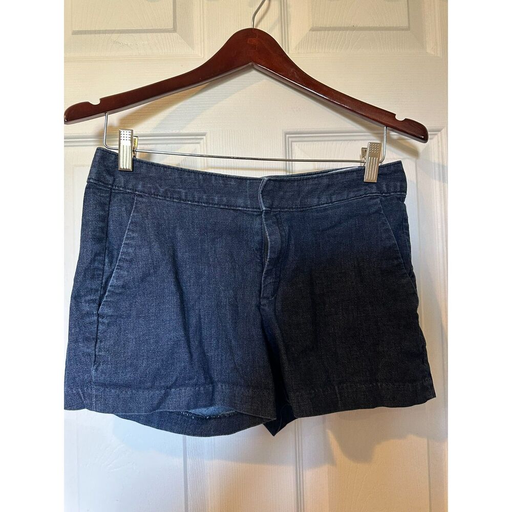 Banana Republic Women’s Denim Shorts Size 6 Dark Wash Classic Fit